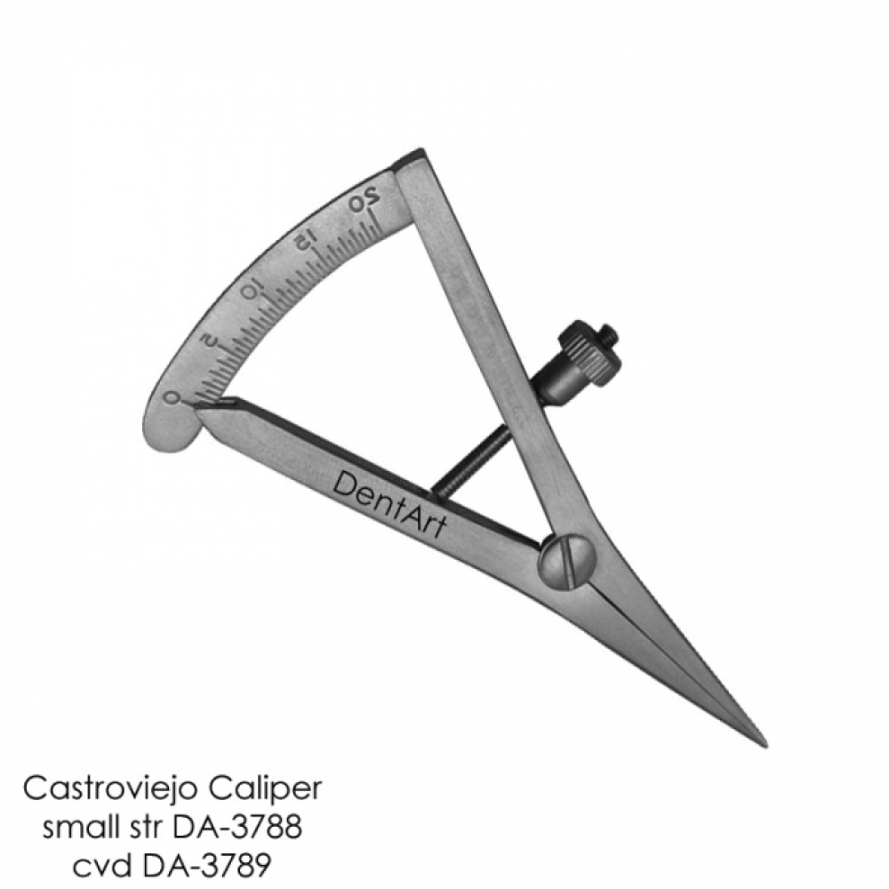 Castroviejo Caliper